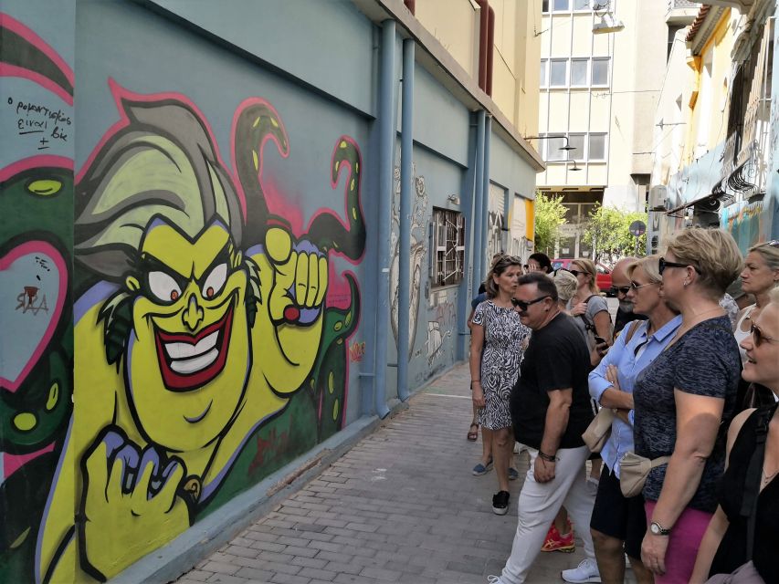 Athens: Guided Urban Street-Art Tour - Key things you will notice on this Athens street-art tour