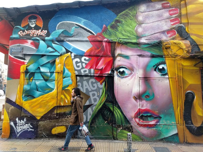 Athens: Guided Urban Street-Art Tour - Street art in Athens is basically city news