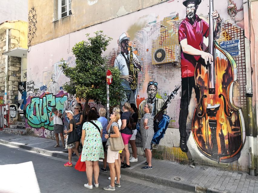 Athens: Guided Urban Street-Art Tour - Monastiraki to Psyri: murals in motion, stories in layers