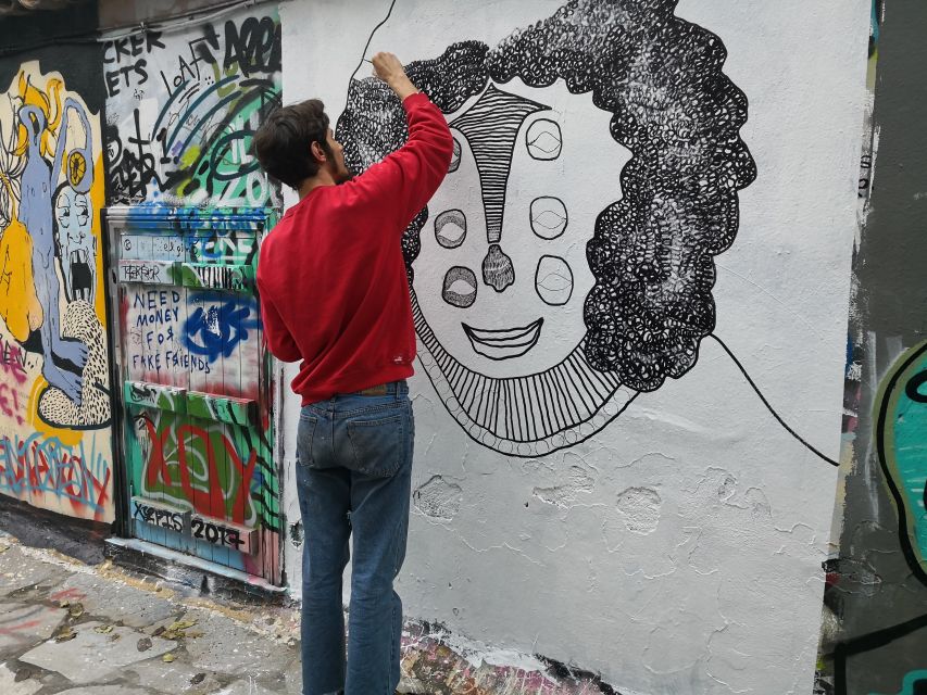 Athens: Guided Urban Street-Art Tour - Omonoia and Metaxourgeio: art that reflects the strain and the comeback