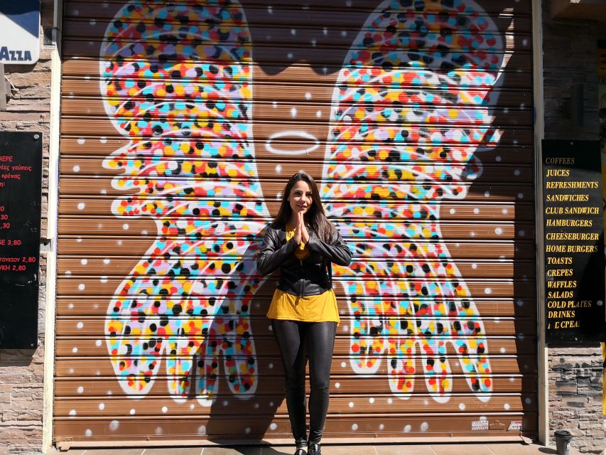 Athens: Guided Urban Street-Art Tour - What the best guides do: teach you to decode messages on the walls