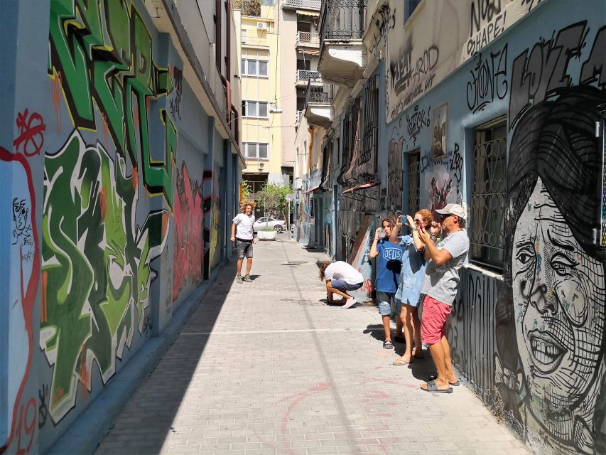 Athens: Guided Urban Street-Art Tour - Walking pace, stops, and how to enjoy the 2 hours