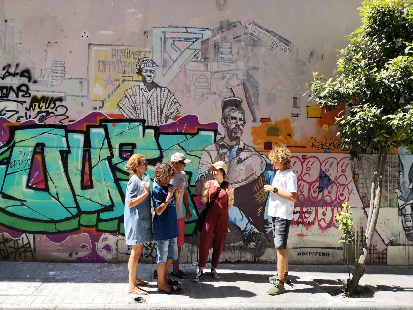 Athens: Guided Urban Street-Art Tour - Price and value: is $47 fair for a 2-hour street-art tour?