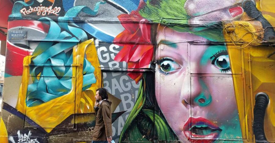 Athens: Guided Urban Street-Art Tour - Starting at Lonis near Monastiraki metro, then heading off the main drag