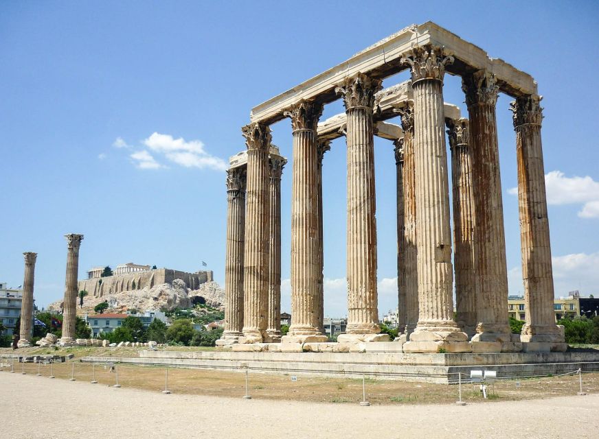 Athens: Guided Walking Tour of Ancient Athens - Key highlights you will actually feel
