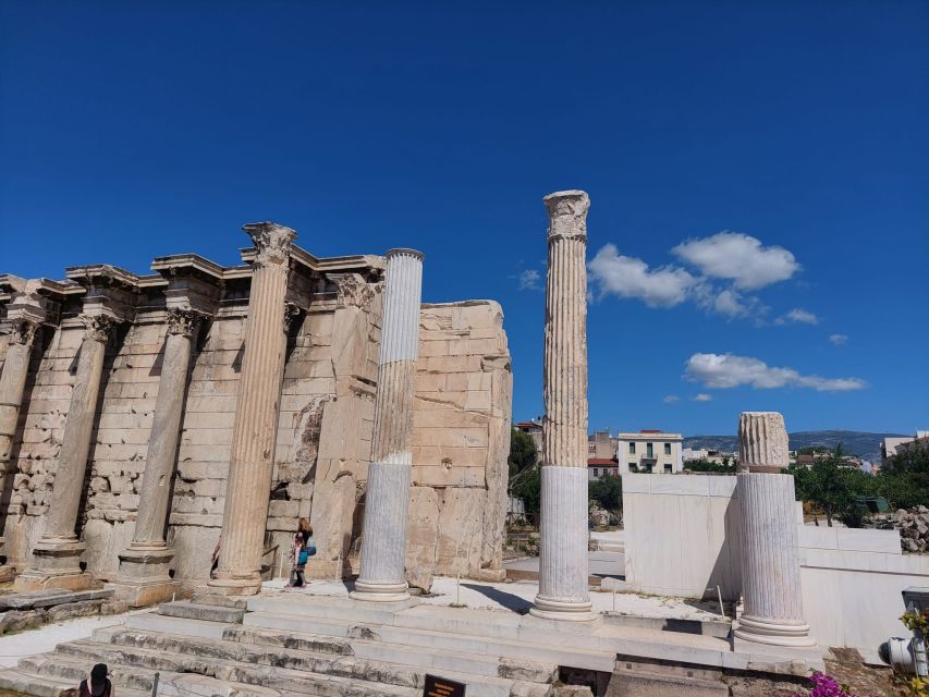 Athens: Guided Walking Tour of Ancient Athens - What to bring, so you are comfortable the whole walk