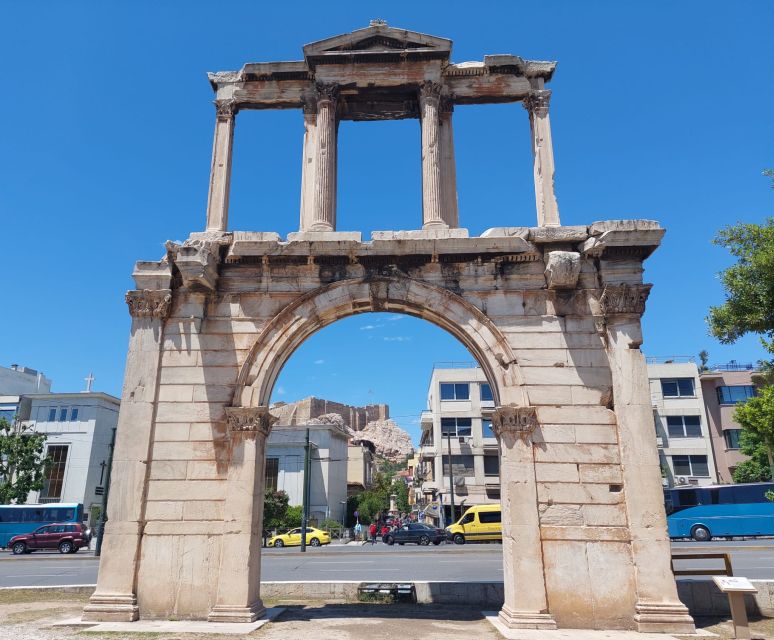 Athens: Guided Walking Tour of Ancient Athens - Roman Agora on foot: history you can read, not just hear