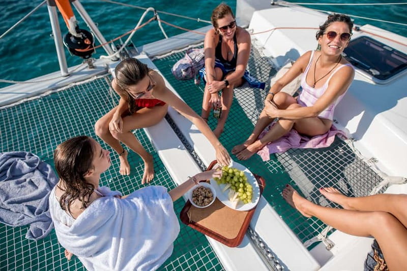 Athens: Half-Day Morning Catamaran Cruise with Meal & Drinks - Alimos Marina Morning Logistics, Plus What You Need to Bring