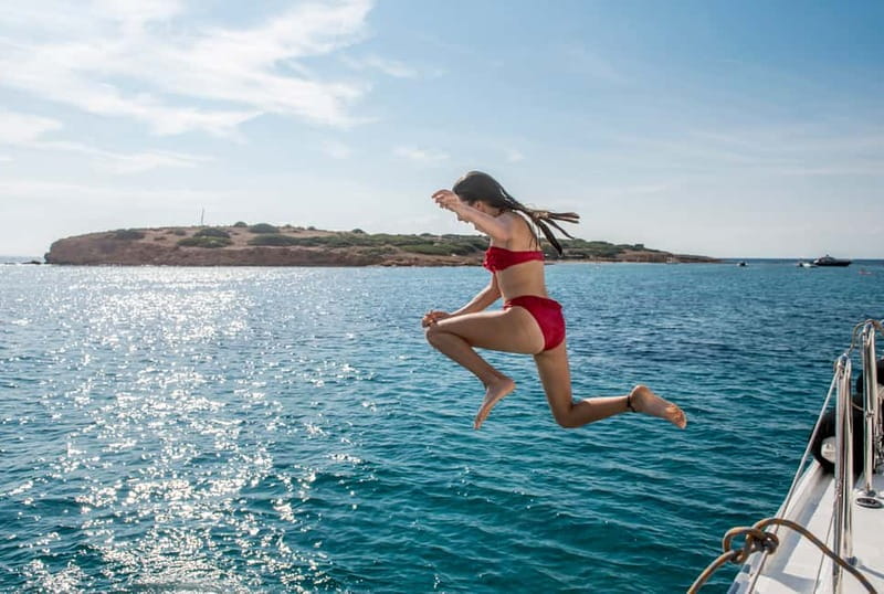 Athens: Half-Day Morning Catamaran Cruise with Meal & Drinks - Swim and Snorkel Time: Clear Water, Two Stops, and Wind Checks