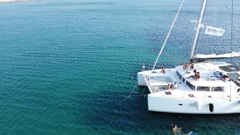 Athens: Half-Day Morning Catamaran Cruise with Meal & Drinks - Lunch on Board: Seafood Pasta, Greek Favorites, and Drinks Included