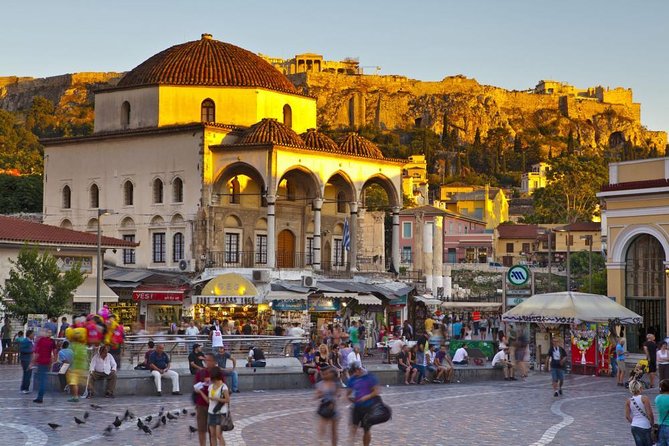 Athens Half Day Private Tour 5 Hours - Old Palace of King Otto to the Hellenic Parliament, Plus the Guard Ceremony