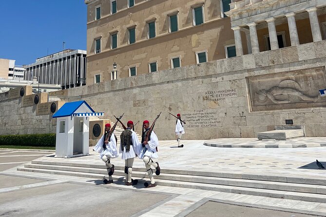 Athens Half day Private Tour - Temple of Zeus Phratrios and Athena Phratria, plus a Roman-style gateway moment