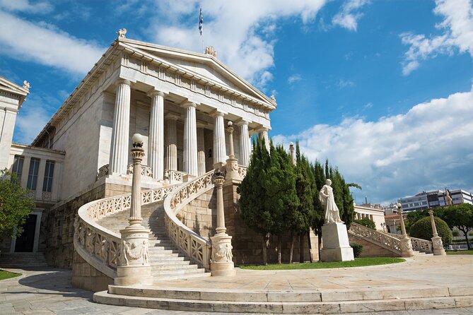 Athens Half-Day Private Tour Acropolis, Parthenon City Highlights - Syntagma Square, National Library, and the Roman arch in one flow