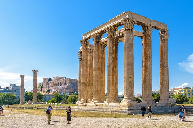 Athens Half-Day Private Tour Acropolis, Parthenon City Highlights - Acropolis and Parthenon grounds: where the myths become architecture