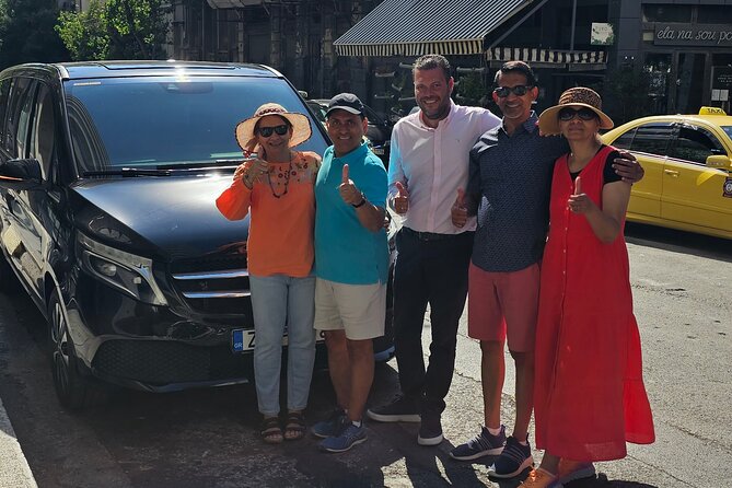 Athens Half Day Private Tour - Exceptional Experience - Private Mercedes pickup and a tight 5-hour Athens sweep