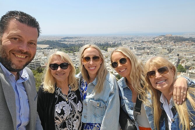 Athens Half Day Private Tour - Exceptional Experience - Temple of Olympian Zeus to Hadrian’s Arch: huge scale, then quick context