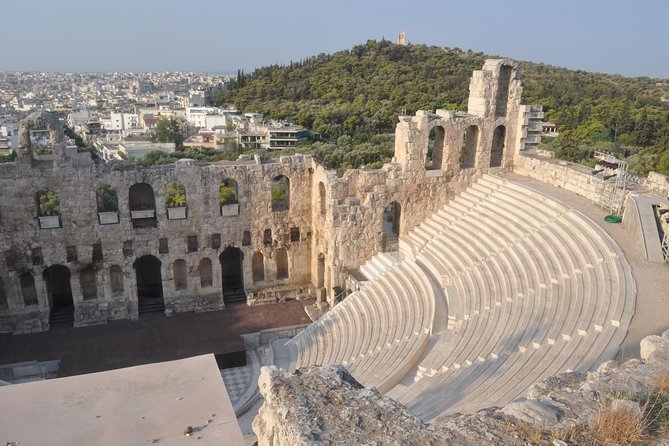 Athens Half Day Private Tour (up to 15 in a luxurious Mercedes Minibus) - Price and Value for $117.16 Per Person