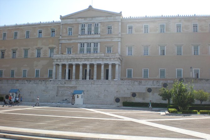 Athens Half Day Private Tour (up to 15 in a luxurious Mercedes Minibus) - Temple of Olympian Zeus and Hadrian’s Arch: Big Roman-Scale Moments