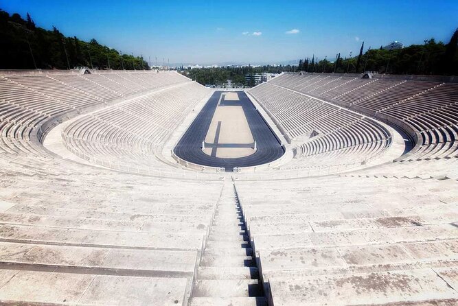Athens Half Day Private Tour (up to 15 in a luxurious Mercedes Minibus) - Panepistimiou Avenue and the Neoclassical Trilogy Stops