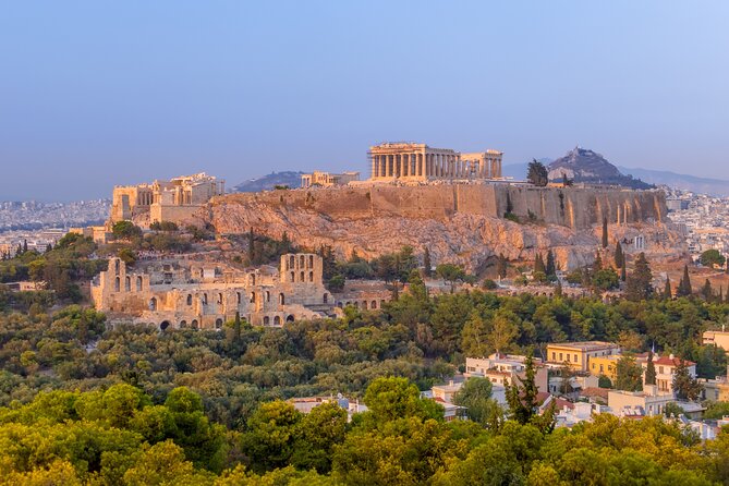 Athens Half Day Private Tour - How the Route Sets You Up for the Acropolis