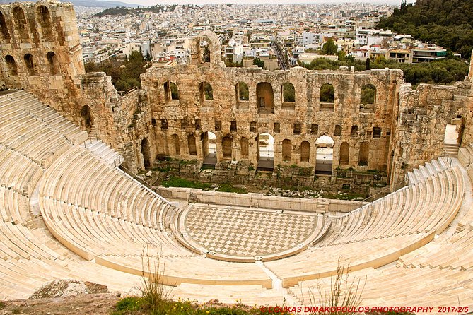 Athens Half Day Round Trip Multiple Destination Transfer - Choragic Monument of Lysicrates: quick stop, good for photos and context