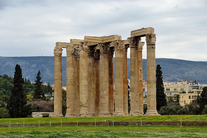 Athens Half Day Round Trip Multiple Destination Transfer - Panathenaic Stadium area: add a different Athens vibe