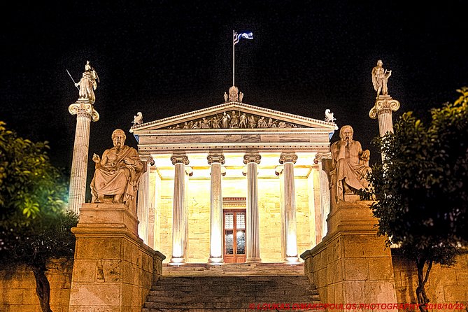 Athens Half Day Round Trip Multiple Destination Transfer - Price and value: $270.39 per group, up to 4 people