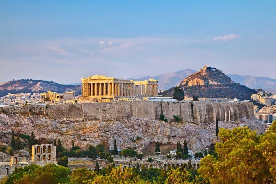 Athens: Half-Day Sightseeing Tour with Acropolis Museum - Acropolis Museum: statues and classical art at ground level
