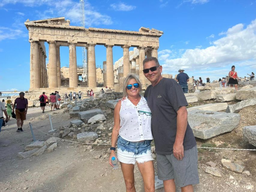 Athens: Half-Day Sightseeing Tour with Acropolis Museum - Bus views of Royal Palace, Parliament, and Hadrian’s Arch