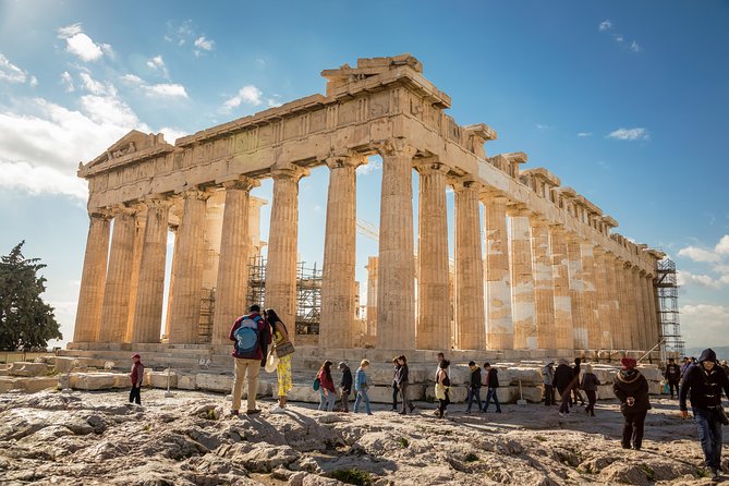 Athens Half-Day Sightseeing Tour with Tickets of Acropolis - Panathenaic Stadium and the big outside photo moment