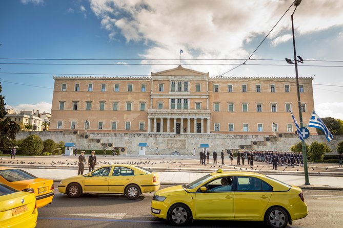 Athens Half-Day Sightseeing Tour with Tickets of Acropolis - The climb to the Acropolis: Parthenon, Propylaea, and Athena Nike