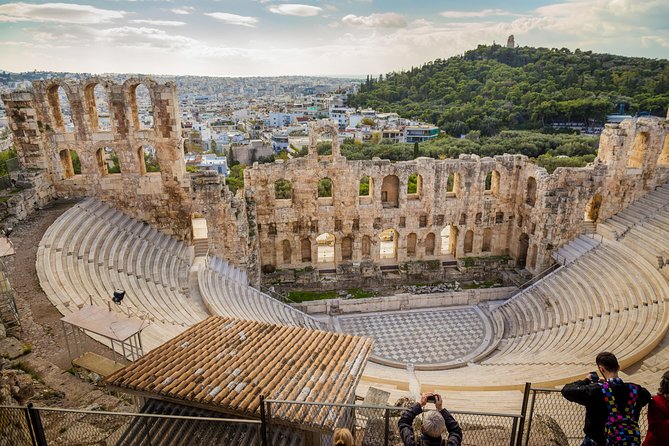 Athens Half-Day Sightseeing Tour with Tickets of Acropolis - From the bus window: the Parliament and royal-palace area stop