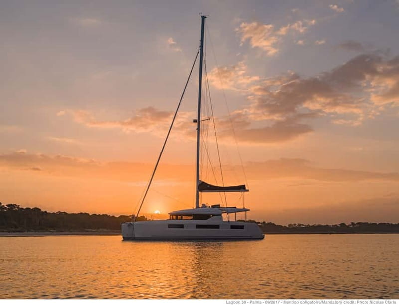 Athens: Half-Day Sunset Catamaran Cruise with Meal & Drinks - Athenian Riviera at sea, without the fuss