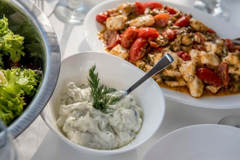 Athens: Half-Day Sunset Catamaran Cruise with Meal & Drinks - Swimming off the stern: what to expect and what to pack