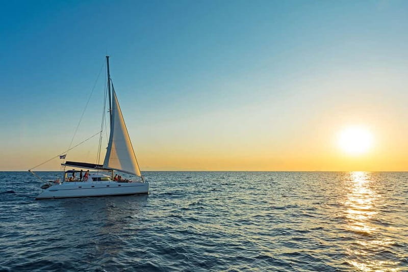 Athens: Half-Day Sunset Catamaran Cruise with Meal & Drinks - Who should book this catamaran, and who should skip it