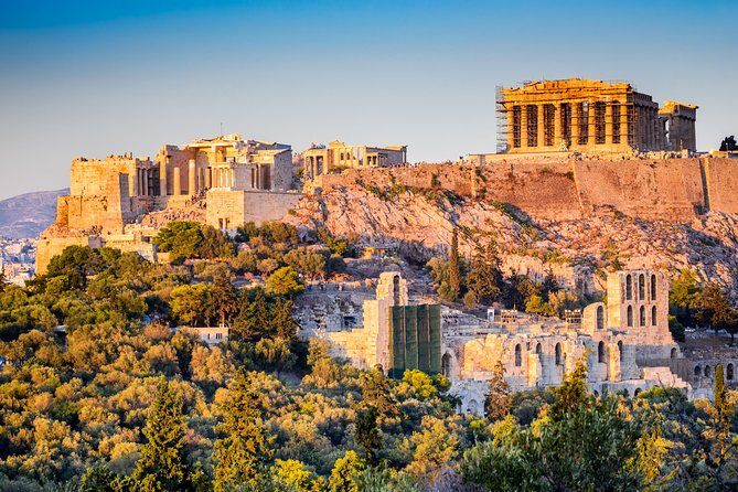 Athens Half-Day Tour: Acropolis, Parthenon & All Major Landmarks - How this 5-hour Athens route actually works