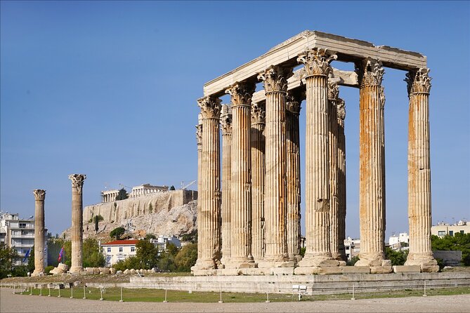 Athens Half-Day Tour: Acropolis, Parthenon & All Major Landmarks - Roman Athens in minutes: Hadrian’s Arch and the Zeus ruins