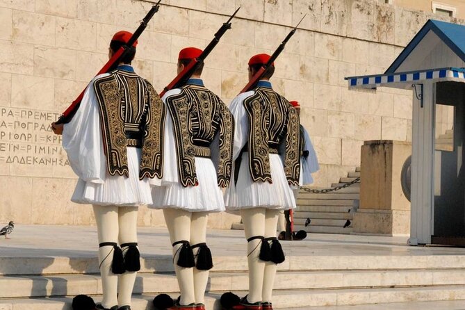 Athens Half-Day Tour: Acropolis, Parthenon & All Major Landmarks - Panathenaic Stadium and the “Athenian Trilogy” education buildings