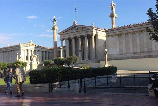 Athens Half Day Tour, Acropolis, Parthenon, Temple of Olympian Zeus & Hephaistus - Olympian Zeus: Scale You Feel Even With Half an Hour