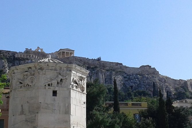 Athens Half Day Tour, Acropolis, Parthenon, Temple of Olympian Zeus & Hephaistus - Roman Agora, Tower of the Winds, and Arch of Hadrian