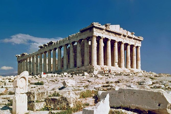 Athens Half Day Tour, Acropolis, Parthenon, Temple of Olympian Zeus & Hephaistus - Getting There Comfortably: Pickup, AC, and Driver Commentary