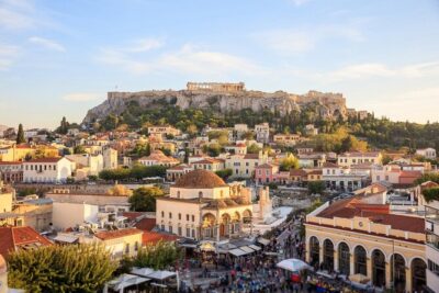 Half day tour to Acropolis and the must-see historical sites and downtown