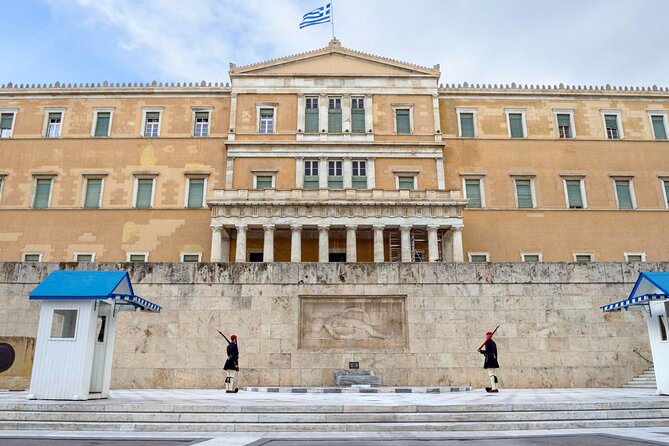 Athens:Half day tour to Acropolis and the must-see historical sites and downtown - Syntagma Square and the Unknown Soldier changing of the guard