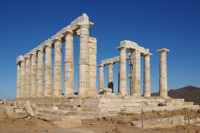Athens: Half Day Trip To Cape Sounio/Poseidon Temple Semi Private - Getting from Athens: comfortable van, central meeting point