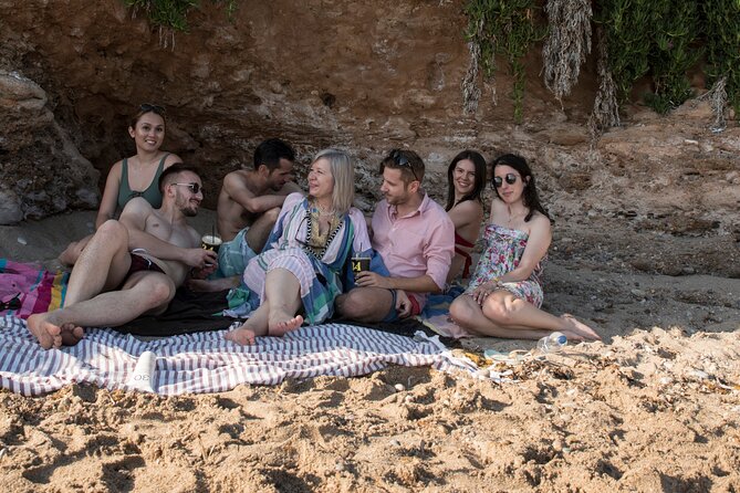 Athens: Half Day Trip To Cape Sounio/Poseidon Temple Semi Private - Kape Beach swim break with towel-and-swimsuit timing