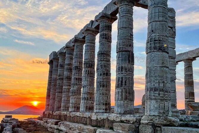 Athens: Half Day Trip To Cape Sounio/Poseidon Temple Semi Private - Lavrio harbor town finish with food you will remember