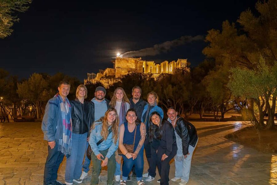 Athens: Haunted Ghost Tour at Night - Key highlights