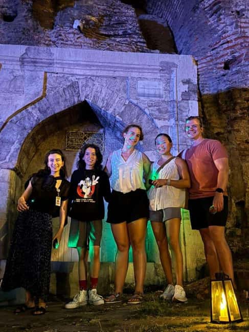 Athens: Haunted Ghost Tour at Night - The Guides: Angela and Foti Set the Tone