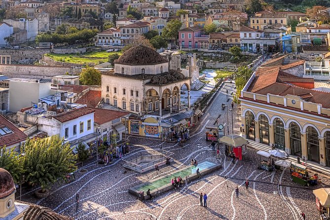 Athens Heart Private Walking Tour - Key highlights worth marking on your map