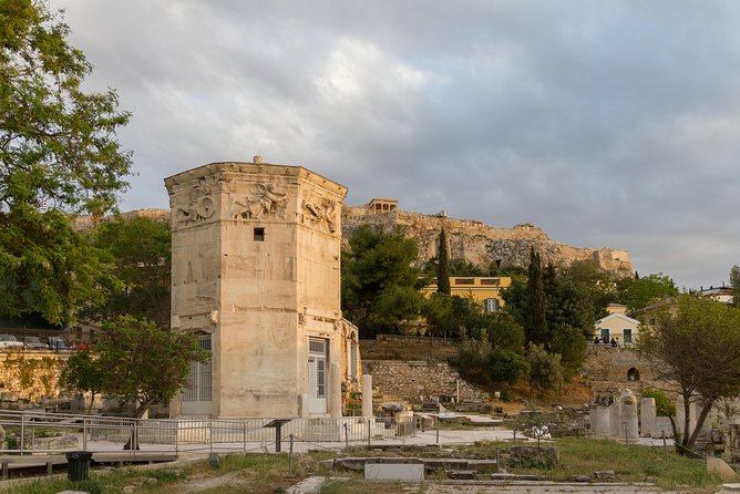 Athens Heart Private Walking Tour - Areopagus viewpoint: the quickest way to understand Athens from above